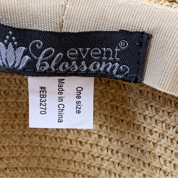Event Blossom summer hat - Picture 7 of 10